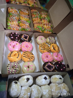 Foto resep Donat