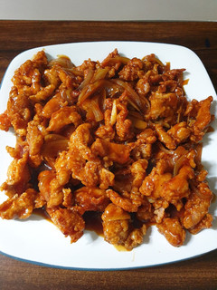 Foto resep Ayam goreng tepung Asam Manis ala Hikmah