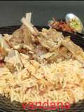 Yakhni Pulao (Kashmiri Mutton Pilaf)