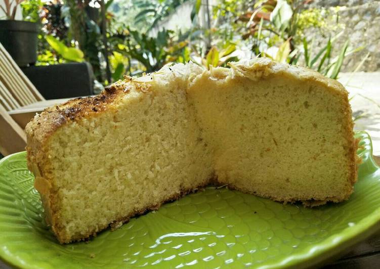 Nutrijel Soft Cake a.k.a Bolu Lembut Nutrijel