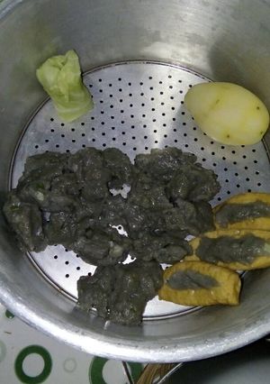 Foto resep Somay ikan teri basah