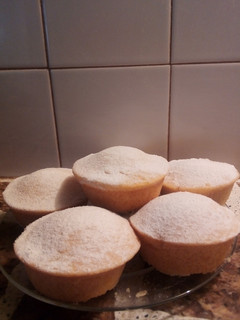 Una foto de Muffins de Naranja