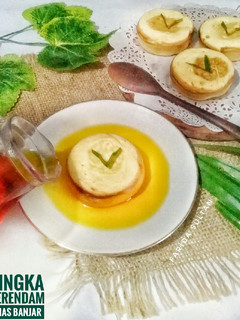 Foto resep Bingka Berendam Khas Banjar