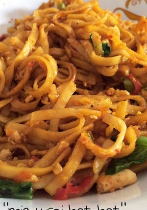 Foto resep Mie goreng pedas hot hot boncabe