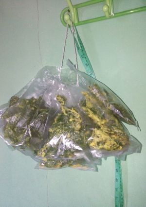 Foto resep Peyek bayam