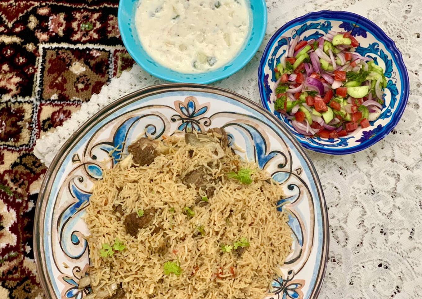 Mom’s Mutton Pulao 💕