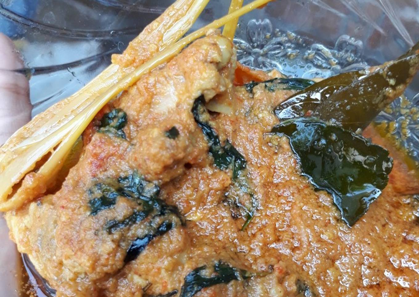 Ayam rica kemangi