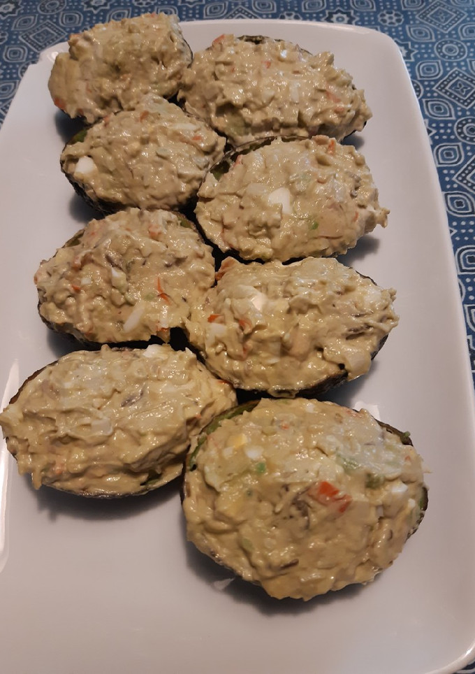 Una foto de Delicias aguacate y marisco