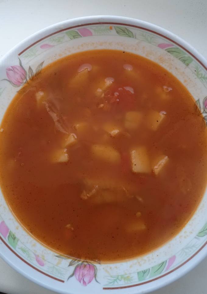 Суп із сочевицею