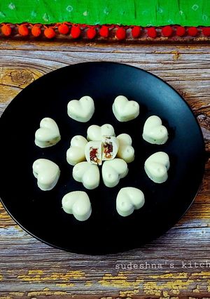 A picture of Gulkand Chocolates.