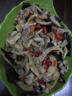 Foto resep Tumis duo jamur with ebi