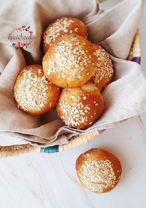 Une photo de PETITS PAINS AUX GRAINES AU THERMOMIX® (OU PAS...)