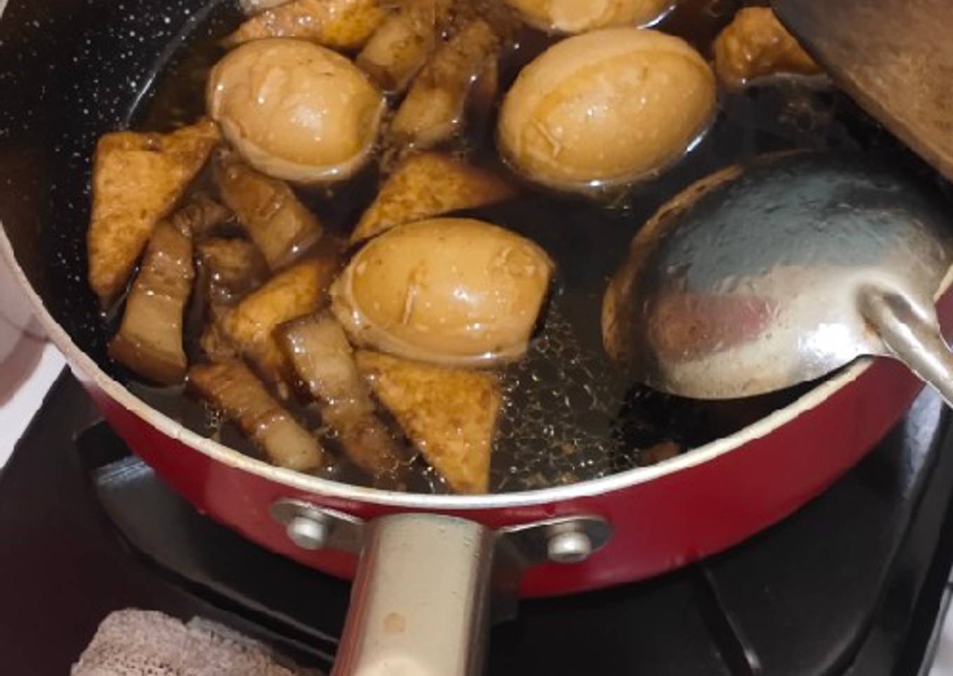 Semur samcan manis (non halal)