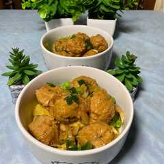 A picture of Baso Ayam Teriyaki.