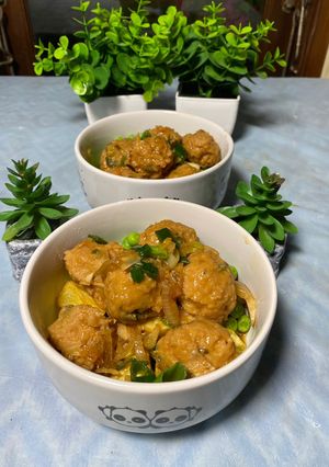 Foto resep Baso Ayam Teriyaki