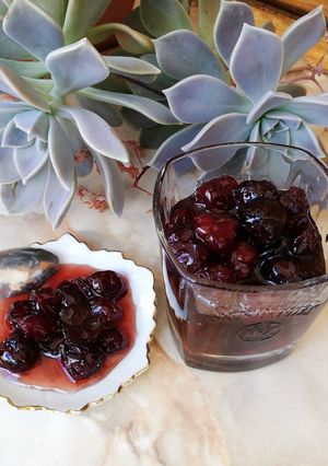 Φωτογραφία της συνταγής Γλυκό κεράσι 🍒
