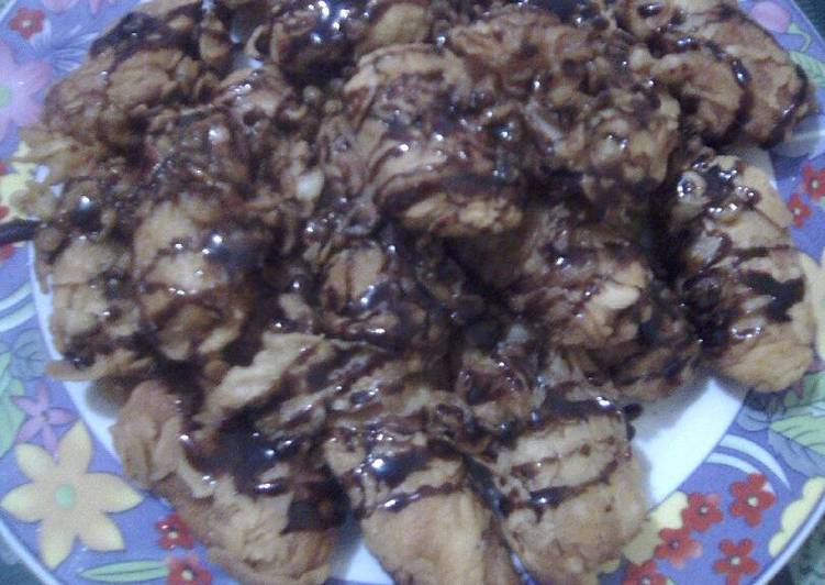 Pisang Goreng Crispy