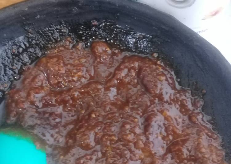 Resep Sambal Kecap Pendamping Sup Yang Enak