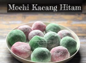 Gambar Mochi Kacang Hitam