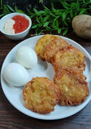 Foto resep Hashbrown