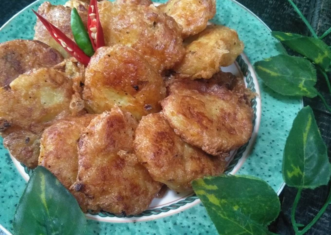 Prekedel kentang pedas