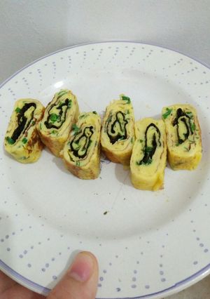 Foto resep Omlet Nori