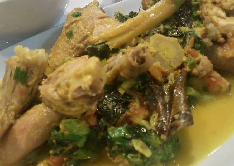 Proses Membuat Ayam bumbu rw ala momi fifi 😄 yang mudah