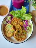 592. Telur Dadar Mix Vegetable