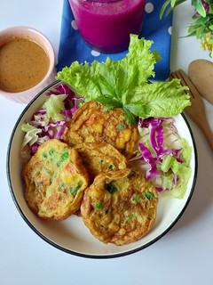 Foto resep 592. Telur Dadar Mix Vegetable