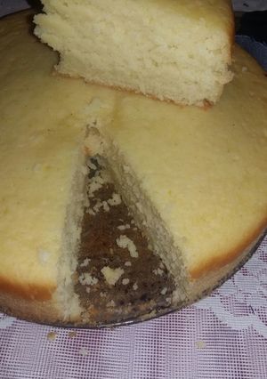 Una foto de Bizcochuelo de 1 huevo