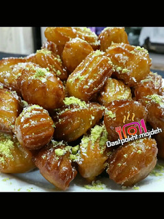 عکسی از دستور بامیه بدون گلوکز