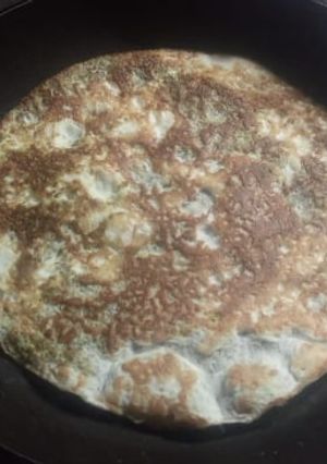 Una foto de Omelette con claras de huevo