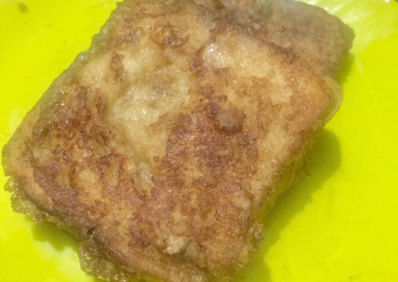 Easiest Way to Prepare Quick French toast