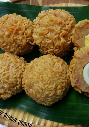 Foto resep Bola-bola kentang kornet kriwil