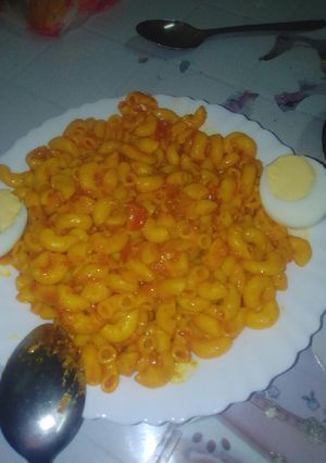 صورة لوصفة مقارون بالصوص