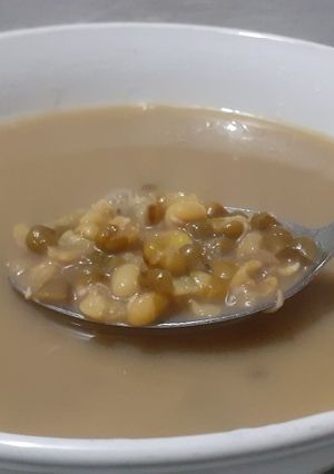 Foto resep Bubur Kacang Hijau tanpa santan