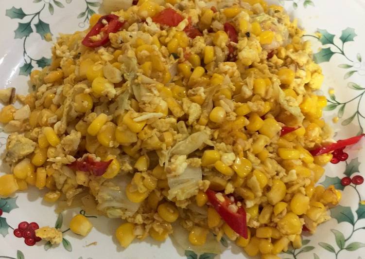Resep Tumis Jagung telur oleh safina - Cookpad Resep Tumis Jagung telur oleh safina - Cookpad