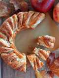 Torta di mele senza uova e zucchero
