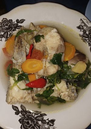 Foto resep Sup ikan patin