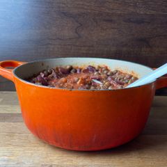 Vegan Base Chilli: Carlin Pea & Bean 🌶 🌱 A picture of Vegan Base Chilli: Carlin Pea & Bean 🌶 🌱.