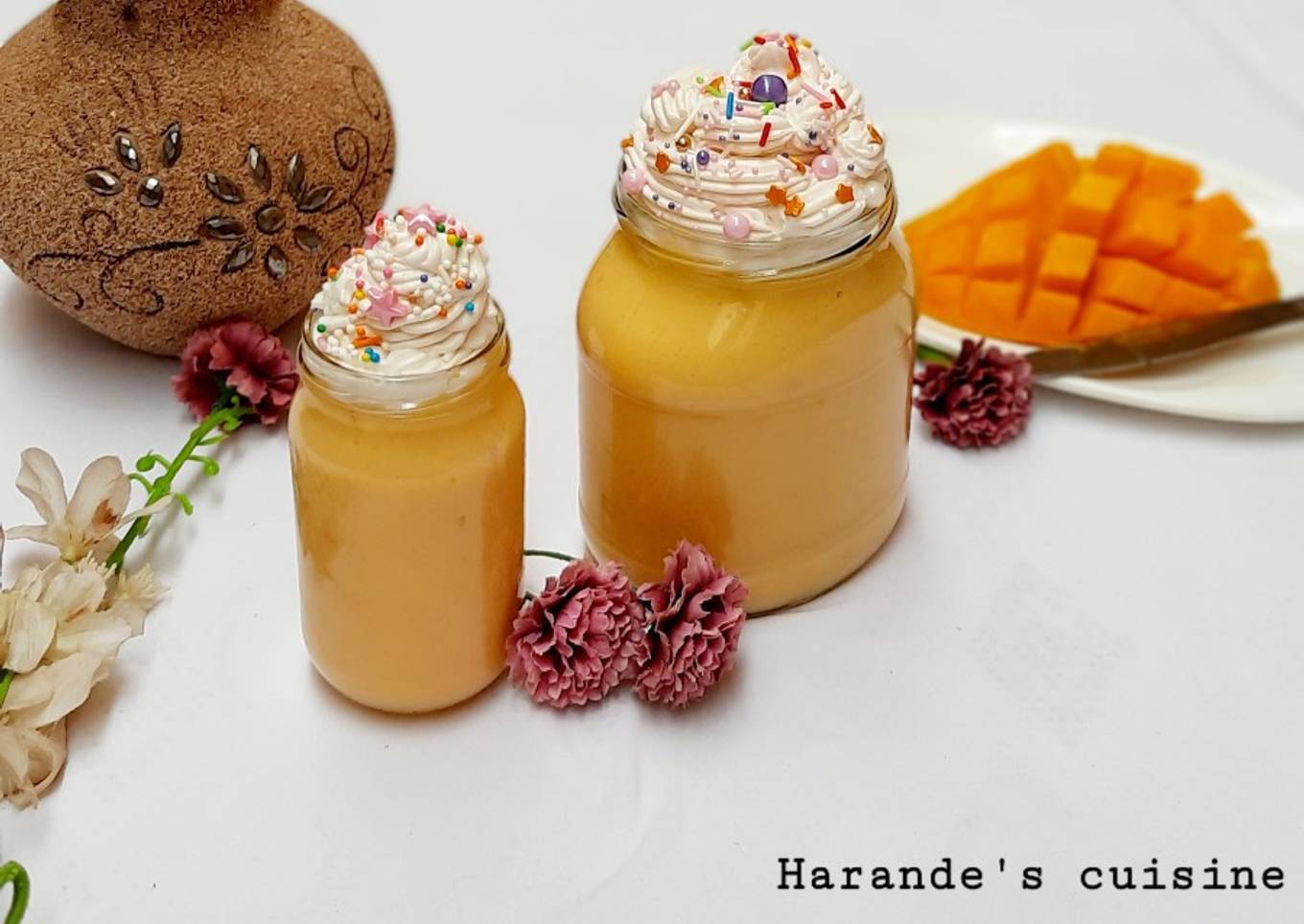 Frozen Mango smoothie