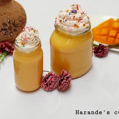 A picture of Frozen Mango smoothie.