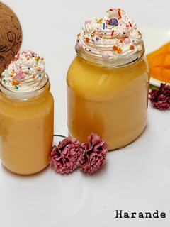 A picture of Frozen Mango smoothie.