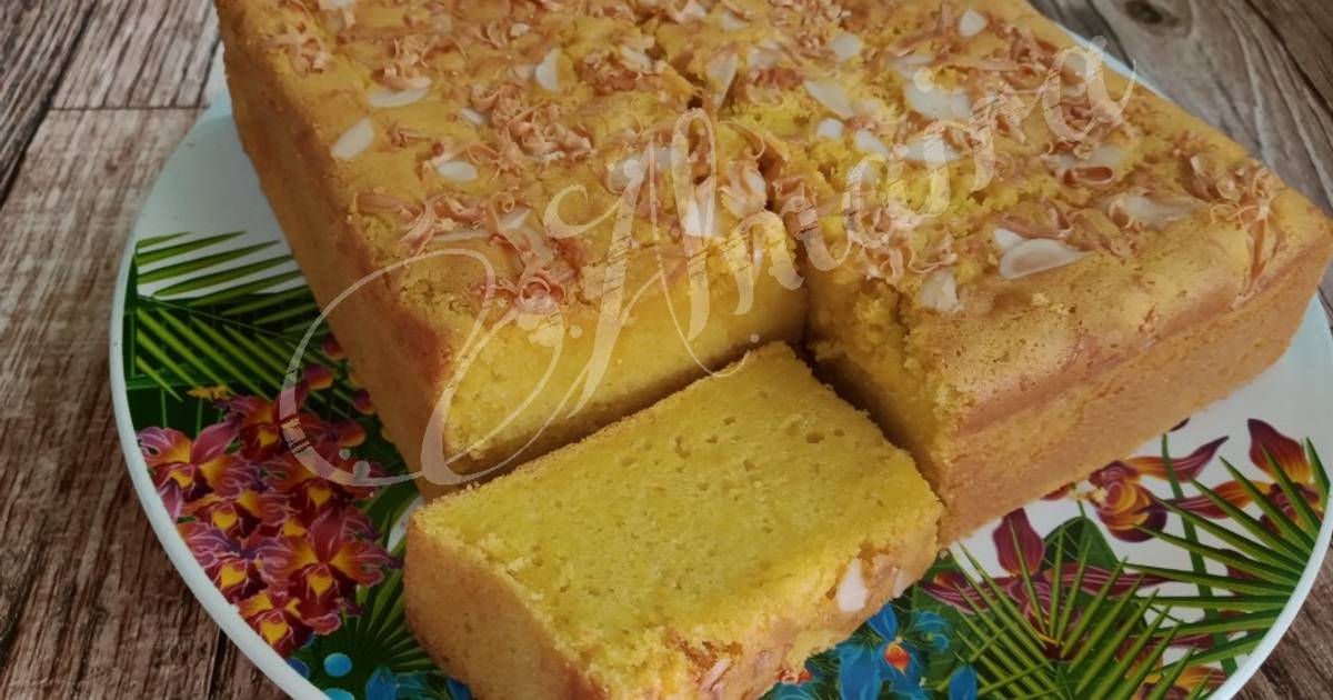 Resep Cake labu kuning oleh Mama mashel - Cookpad