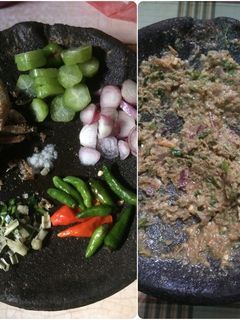 Foto resep Sambal Asam Udeung / sambal Aceh