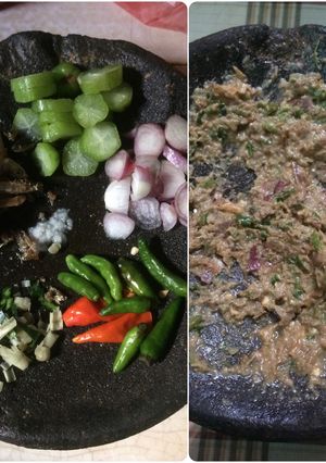 Foto resep Sambal Asam Udeung / sambal Aceh