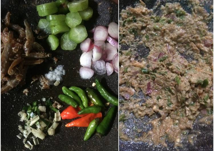 Resep Sambal Asam Udeung / sambal Aceh yang Lezat