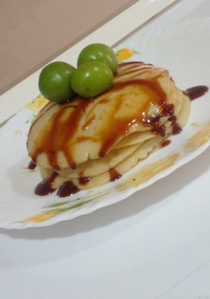 عکسی از دستور پنکیک آسان