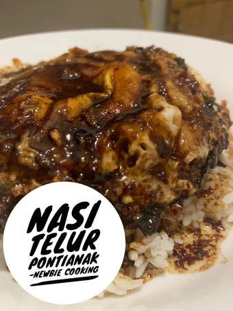 Cara Mudah Menyiapkan Resep Nasi Telur Kecap Pontianak yang Enak Banget Anti Ribet, Uenak Banget