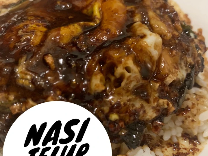 Cara Mudah Menyiapkan Resep Nasi Telur Kecap Pontianak yang Enak Banget Anti Ribet, Uenak Banget